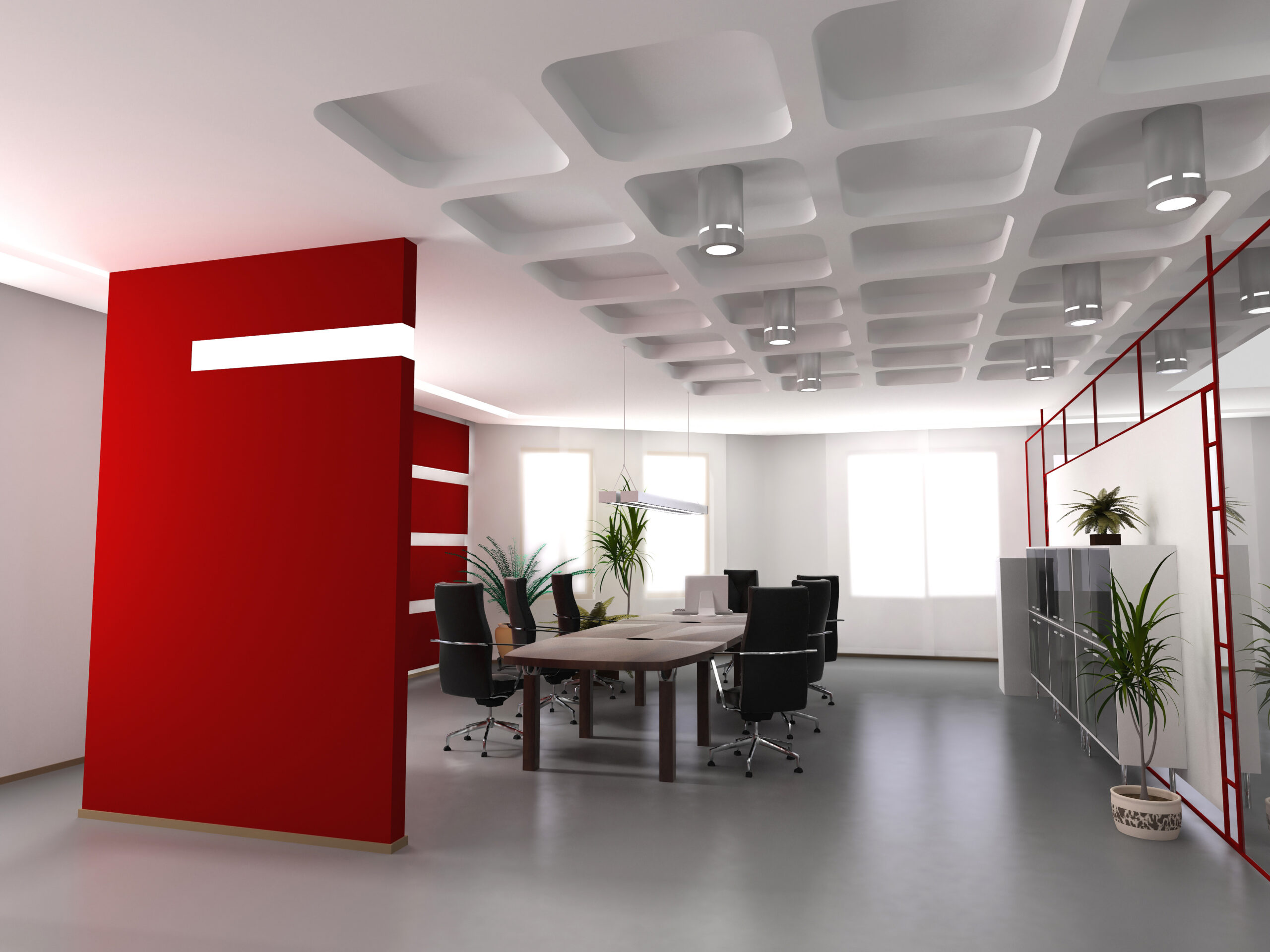 Paint Colors That Can Make a Small Long Island Office Look Bigger