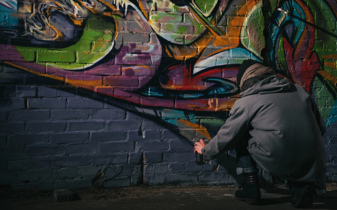 Graffiti Isn’t Art When It’s on Your Building – So What Should You Do?