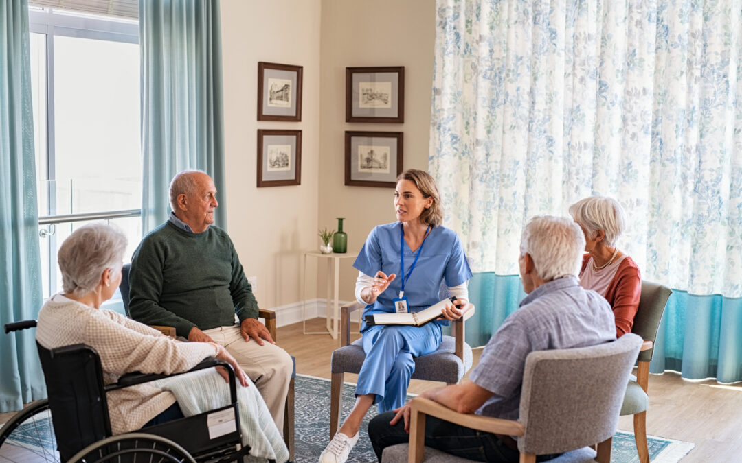 Why More Senior Living Facilities in Nassau County Are Choosing Microbicidal Paint
